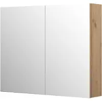 Aquazuro Spiegelkast Napoli - 90cm - Scandinavische Eik - Softclose