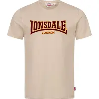 Lonsdale Shirt 'Classic' sand