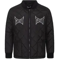 TAPOUT Tussenjas 'Punkass' zwart / wit
