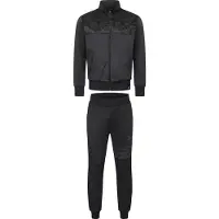 TAPOUT Joggingpak 'Spirit' antraciet / zwart