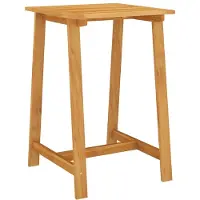 vidaXL Tuinbartafel 70x70x104 cm massief acaciahout