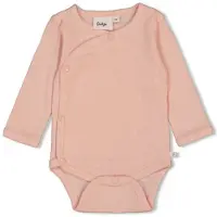 Feetje wikkelromper The Magic is in You roze Meisjes Katoen Ronde hals - maat 44
