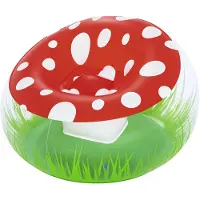Bestway 75123 Mighty Mushroom 112x112x66 Cm Junior Luchtstoel