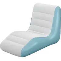 Bestway Leisure Luxe Chaise Luchtbed – 1 Persoon – 133 cm x 79 cm x 88 cm