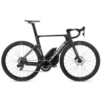 Orbea Orca Aero M21eLTD Racefiets Sram Force eTap AXS 12S 700 mm Carbon Raw Grey Black 2025 || Maat: 57 cm / 186-191 cm