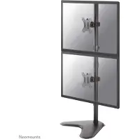 NeoMounts FPMA-D550DDVBLACK Monitorstandaard Zwart