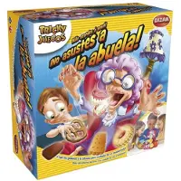 Bizak Don´t Scare Grandma Board Game Veelkleurig Kinderen
