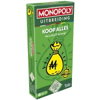 Hasbro Monopoly Koop alles uitbreiding Bordspel