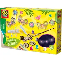 SES Creative 14039, Creatieve set voor kinderen, geschikt voor kinderen vanaf 6 jaar, batterijen nodig, meerkleurig