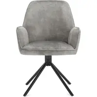 Benoa Eetkamerstoel Noah Adore 19 Clay (Grijs, 60x88x64cm)