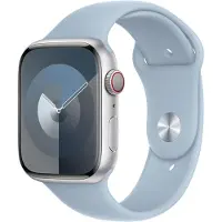 Apple Sport Band voor de Watch | 44/45/46/49 mm - Maat S/M - Light Blue