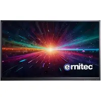 Ernitec 0070-24143-L bewakingsmonitor CCTV-monitor 109,2 cm (43") 1920 x 1080 Pixels