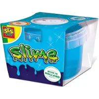 Ses slime - blauw glitter 140g