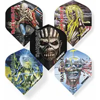 Winmau Iron Maiden Flight Collection - Dart Flights