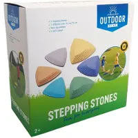 OUTDOOR PLAY Stapstenen - Set van 6 - Multi-kleur - Voor Kinderen