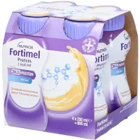 Nutricia Fortimel Protein 2kcal Chocolade-Karamelsmaak | 4 x 200 ml