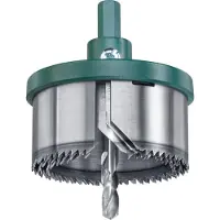 Kwb Super-gatzaag | 3-delig | D22mm | Ø60, 67, 74mm | 1 set - 2154000