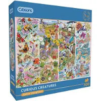 Gibsons Janice Daughters - Curious Creatures Puzzel (500 stukjes)