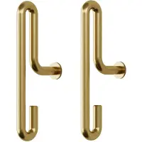 MOEBE muurhaak small 2-pack Matgoud