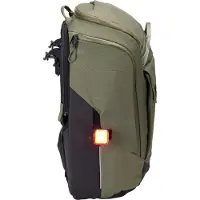 Thule Paramount Hybrid Fietstas Fietstas Rugzak 26L Zacht Groen