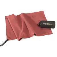 Cocoon Towel Ultralight, Microvezel Handdoek, marsala rood