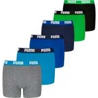 Puma Onderbroek blauw / navy / taupe / grasgroen / zwart