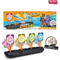 Toi-Toys Foam Strike X Target Shooting Game - Scoor punten - Met geluidseffecten - Werk voor alle foam geweren