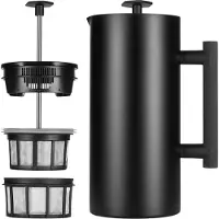 Espro Coffee French Press P6 zwart 946 ml