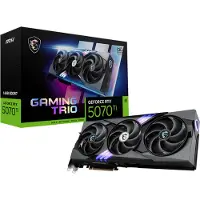 MSI GPU GeForce RTX 5070 Ti 16G GAMING TRIO OC