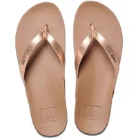 Reef Slipper Reef Women Cushion Bounce Court Rose Gold