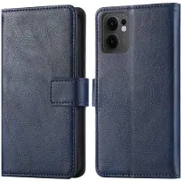 IMoshion Luxe Bookcase voor de Oppo Reno 13 F (5G) - Donkerblauw