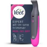 Expert Elektrische alles-in-één trimmer voor vrouwen - Ontharingsapparaat voor bikinilijn, gezicht en wenkbrauwen - Oplaadbaar - 100% waterdicht