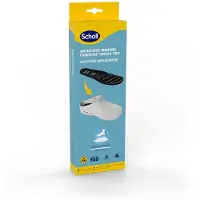 Scholl Memory Cushion Antistatisch Inlegzolen PRO voor Klomp Clog Evo Unisex - Zwart