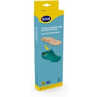 Scholl Anatomic Antistatische Inlegzool voor Medische Klompen Clog Evo Unisex - Taupe