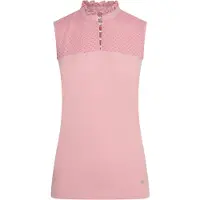 Imperial Riding Mouwloos rij poloshirt voor meisjes Camee
