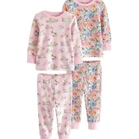 Next Nachtkledij gemengde kleuren / pink