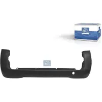 DT Spare Parts 12.82312 Achterbumper
