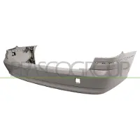 PRASCO ME0391071 Achterbumper