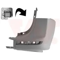 VAN WEZEL 2973536 Achterbumper