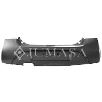 JUMASA 25444084 Achterbumper