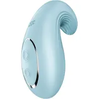 Satisfyer - clitoris vibrator - oplaadbaar - blauw