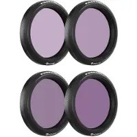 FreeWell DJI Osmo Action 5 Pro Filters Standard Day 4 Pack