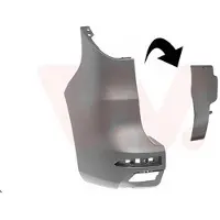 VAN WEZEL 4414535 Achterbumper