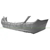 PRASCO ME5301061 Achterbumper