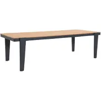 LUX outdoor living Vigo dining tuintafel 6 personen | teakhout + aluminium | Natural Teak | 260cm