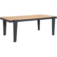 LUX outdoor living Vigo dining tuintafel 4 personen | teakhout + aluminium | Natural Teak | 200cm