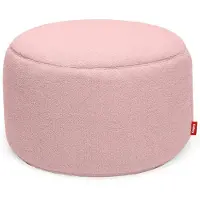 Fatboy poef Point Large Sherpa Pinky Promise Ø70 x 40