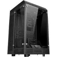 Thermaltake The Tower 900 E-ATX Case with Tempered Glass - Black