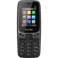 Beafon C80 Classic Line, mobiel, zwart, Dual SIM (1.77", 2G), Sleutel mobiele telefoon, Zwart