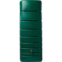 4Rain Regenton slim 650l groen